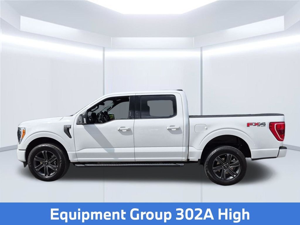 Used 2023 Oxford White Ford XLT image 2