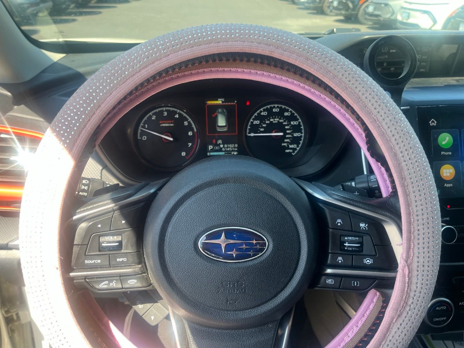 Used 2020 Crystal White Pearl Subaru Sport image 19