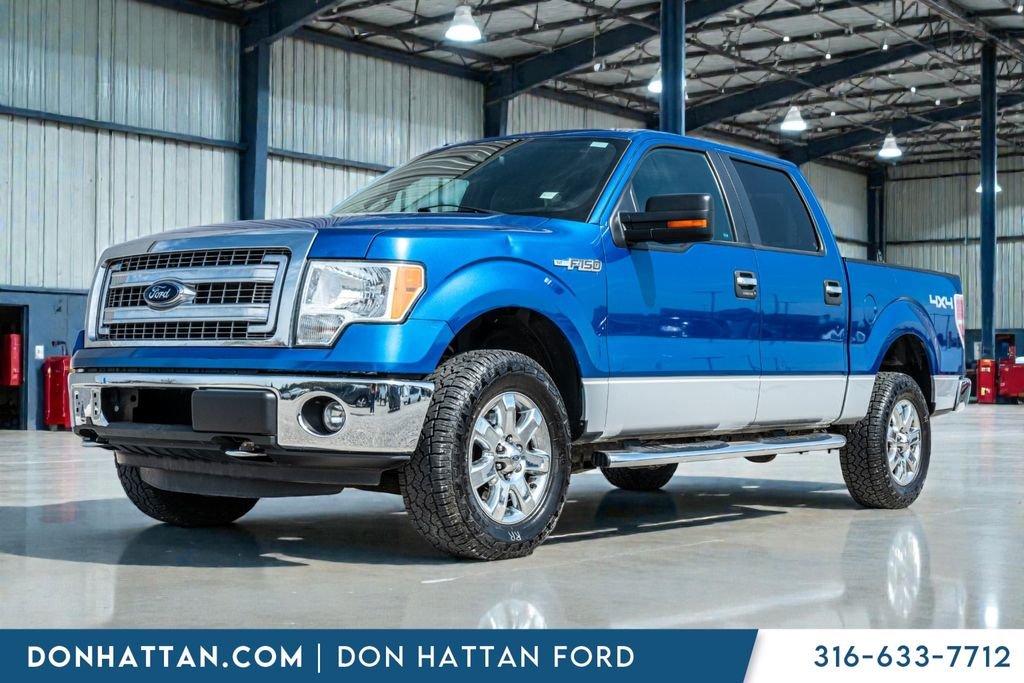 2013 Ford F-150 XLT