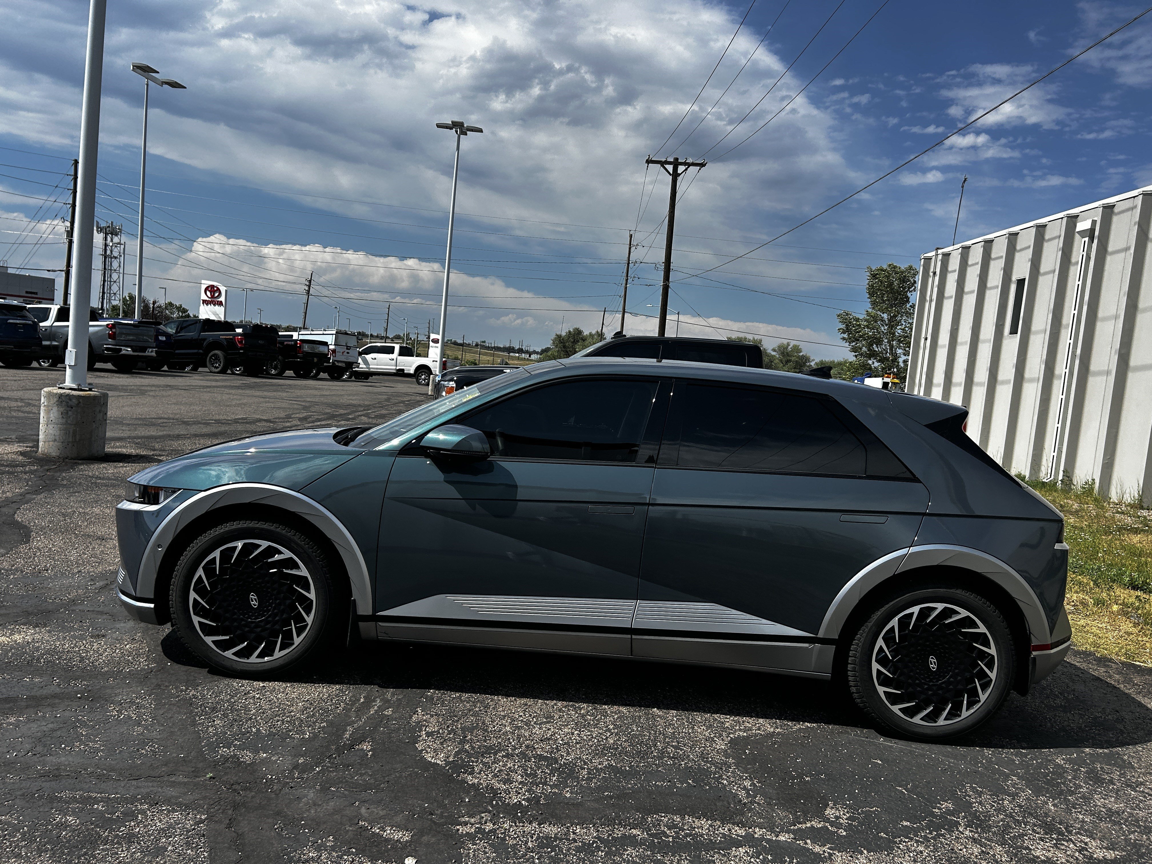 Certified 2023 Hyundai IONIQ 5 Limited with VIN KM8KRDAF4PU202931 for sale in Cheyenne, WY