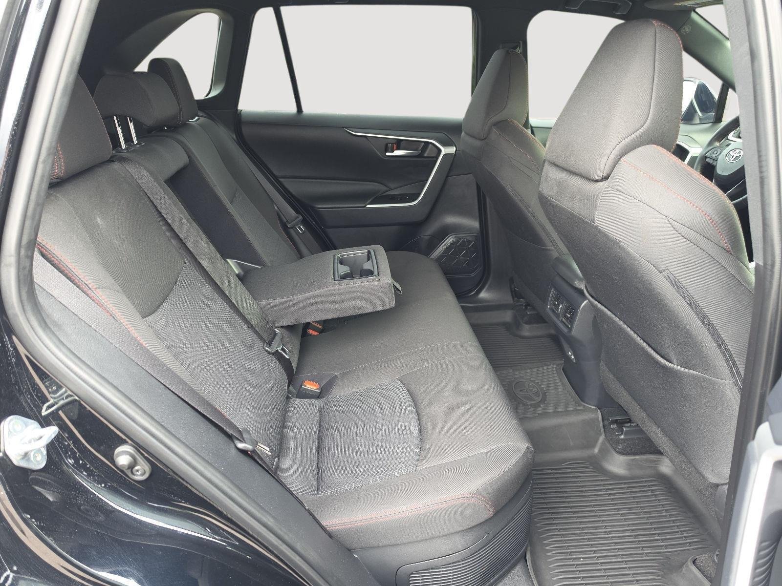Certified Used 2025 Midnight Black Metallic Toyota SE image 24