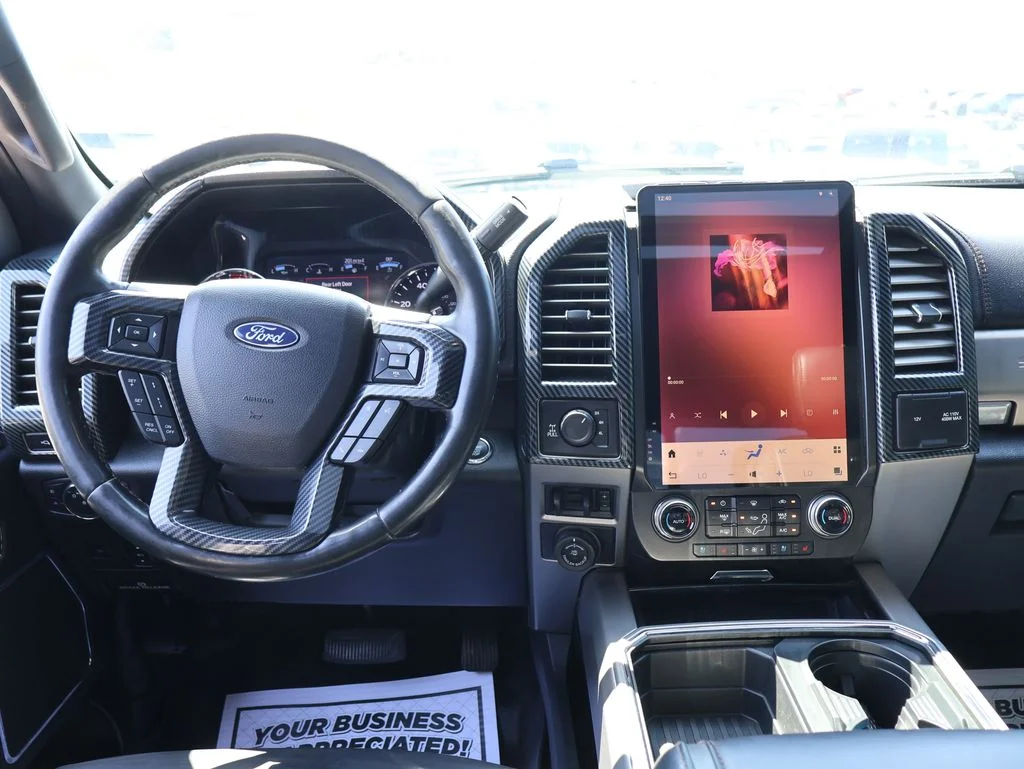 Used 2021 Black Metallic Ford Platinum image 18