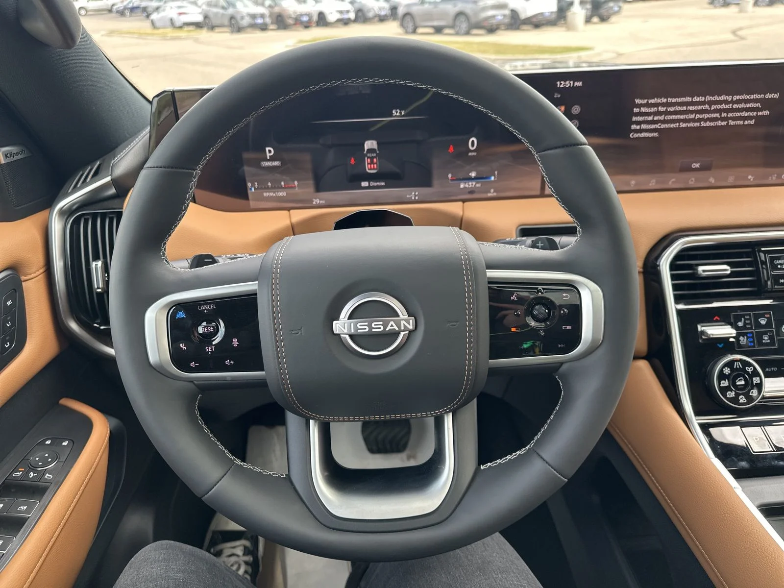 New 2026 Super Black Nissan Platinum Reserve image 47