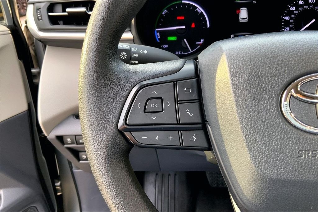 Used 2024 Silver Toyota LE image 10
