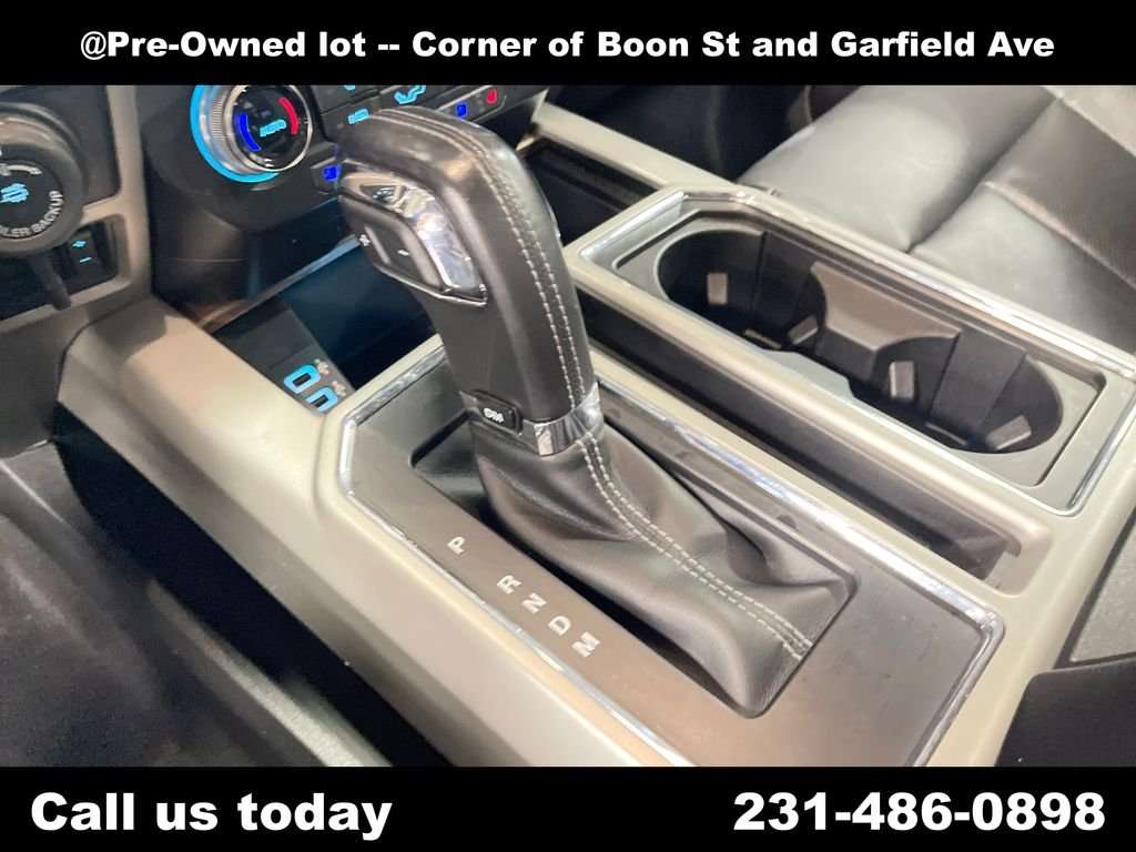 Used 2018 Gray Ford Lariat image 25