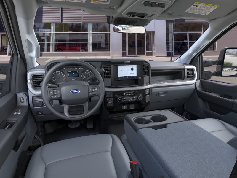 New 2026 Oxford White Ford F-350® XL image 9