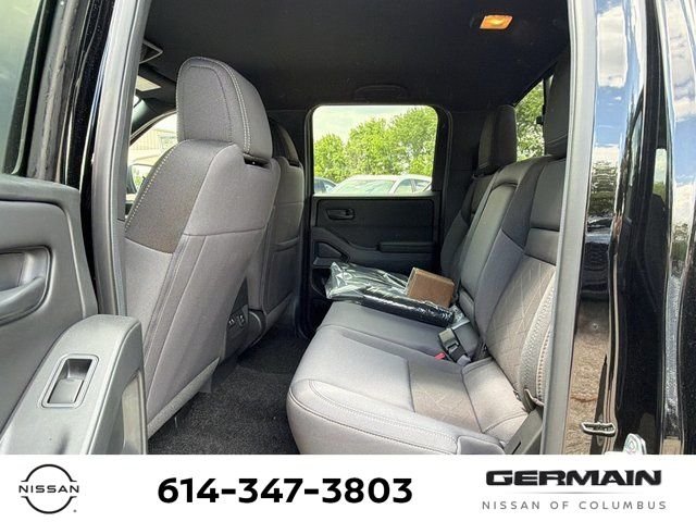New 2026 Super Black Nissan Crew Cab SV image 13