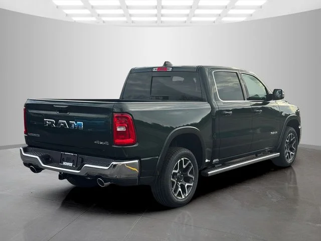 New 2026 Serrano-Green Metallic Exterior Paint RAM LARAMIE image 7