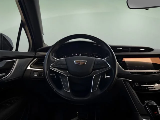 Used 2021 STELLAR BLACK METALLIC Cadillac AWD Sport image 12