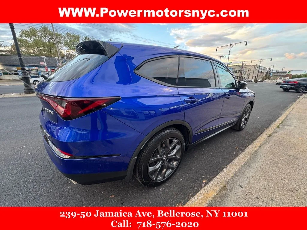 Used 2023 Blue Acura A-Spec image 10