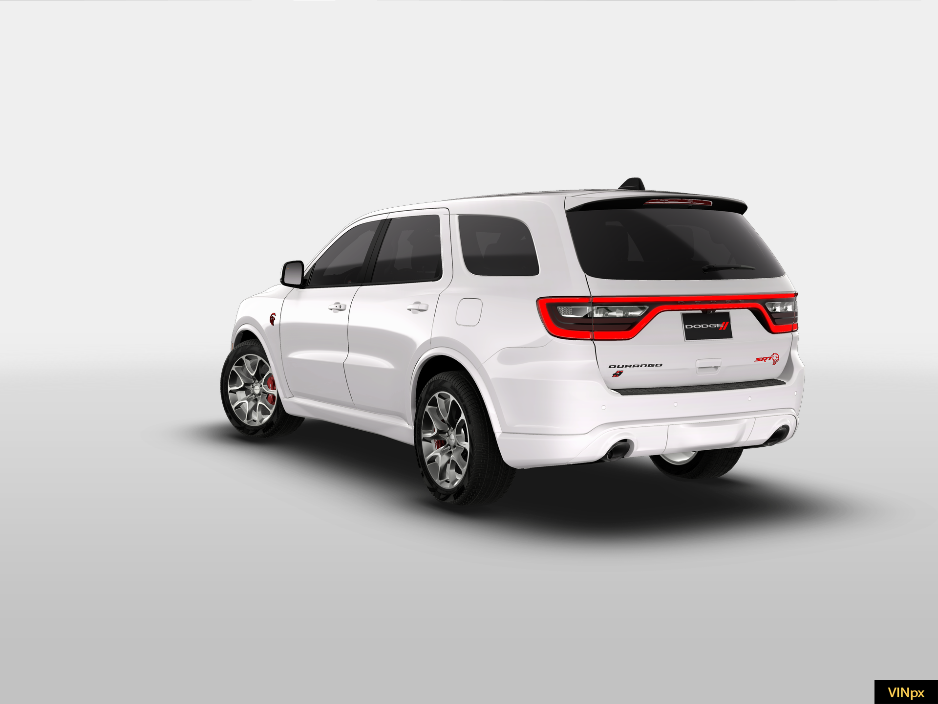 New 2026 White Knuckle Clear-Coat Exterior Paint Dodge  image 5