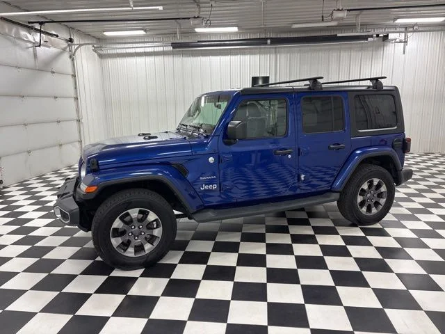 2019 Jeep Wrangler Sahara's photo