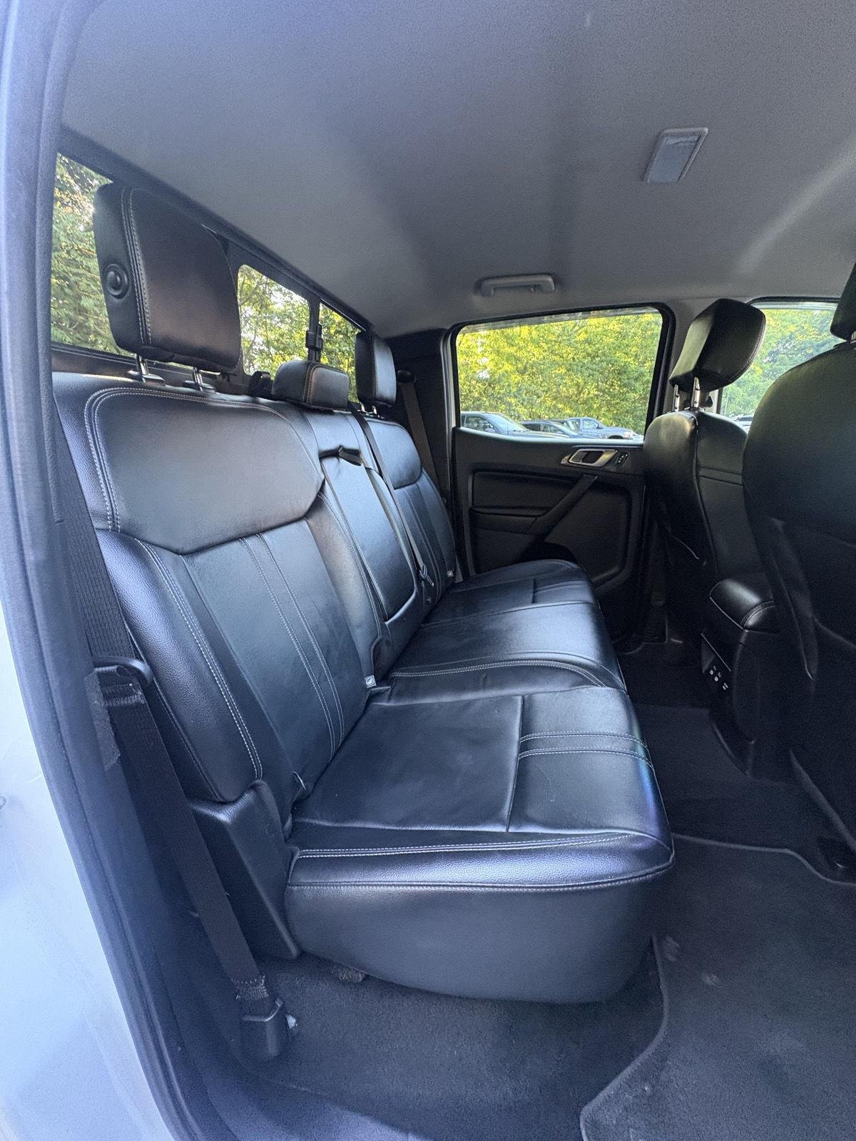 Used 2019 Oxford White Ford LARIAT image 13