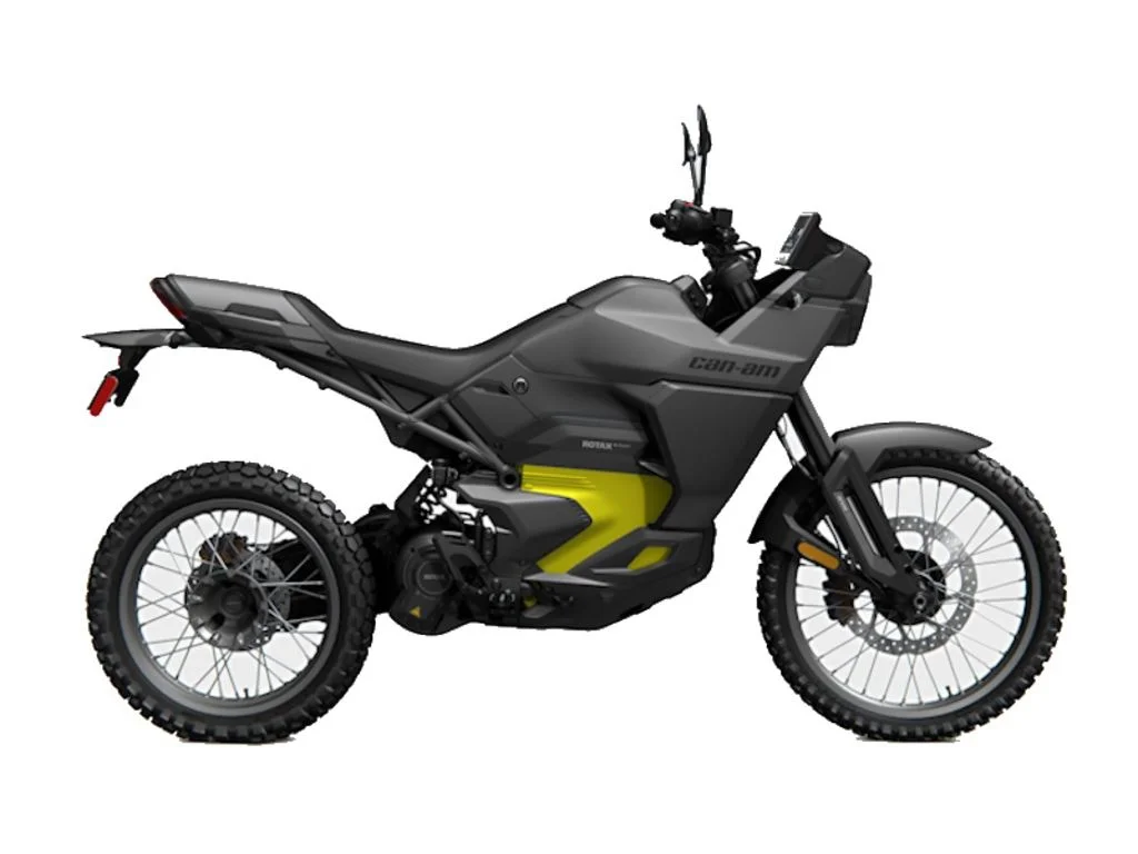New 2025  Can-Am Carbon Black image 1