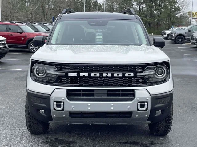 New 2026 Oxford White Ford Badlands image 14