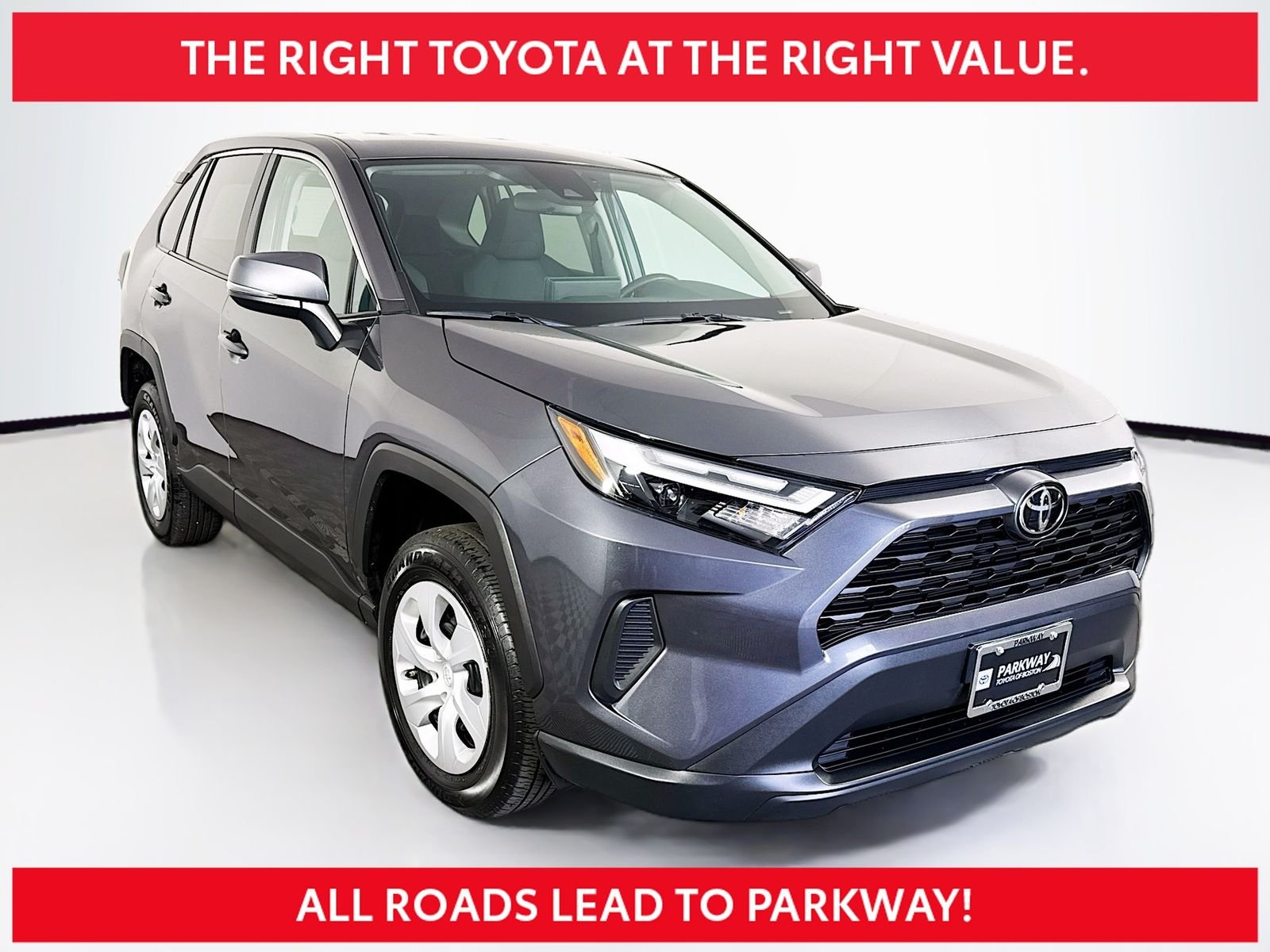 Used 2025 Gray Toyota LE image 1