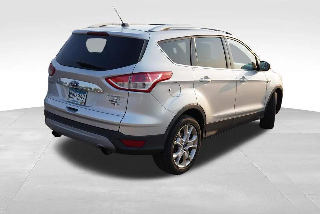 Used 2016 Ingot Silver Ford Titanium image 3