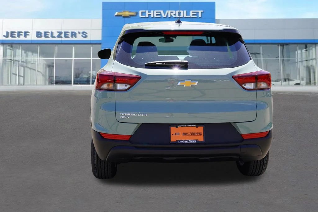 New 2026 Cacti Green Chevrolet LS image 4