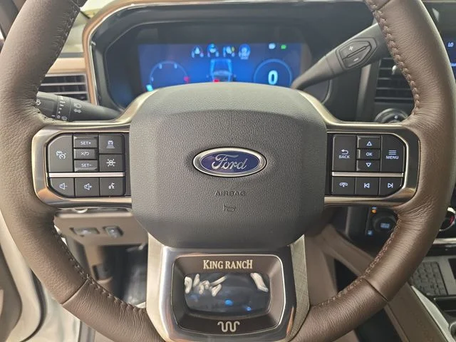 New 2026 Star White Metallic Tri-Coat Ford F-350® King Ranch® image 41