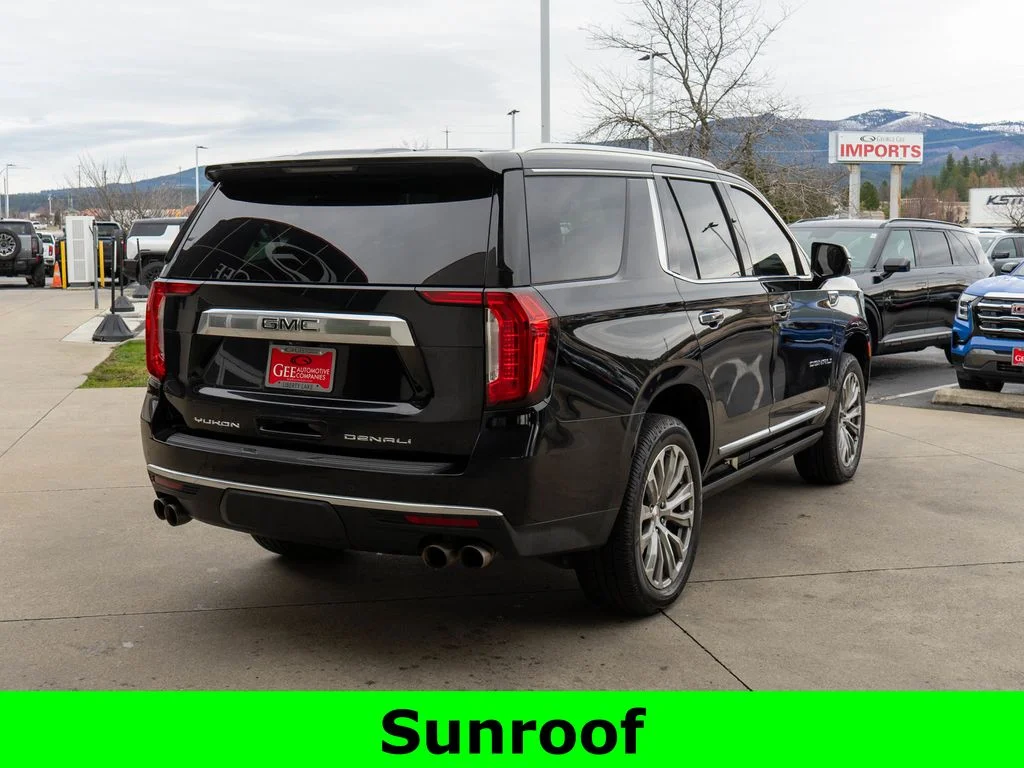 Used 2021 Black GMC Denali image 7