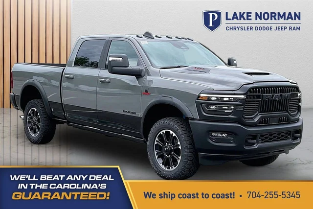 2026 RAM 2500 Rebel