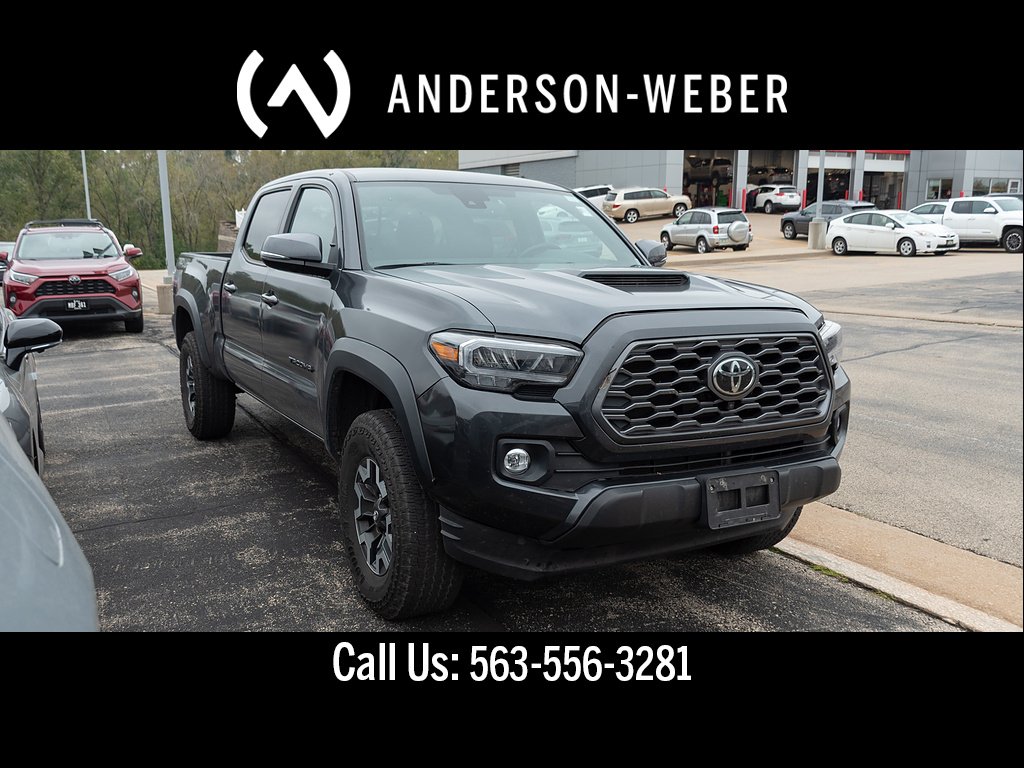 Used 2023 Magnetic Gray Metallic Toyota TRD Off-Road image 1