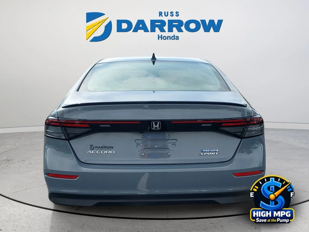 Used 2024 Gray Honda Sport image 4