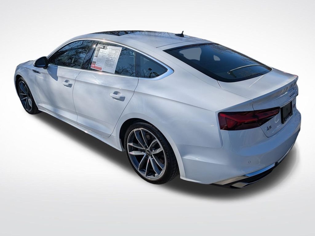 Used 2023 White Audi 45 S line Premium Plus image 3