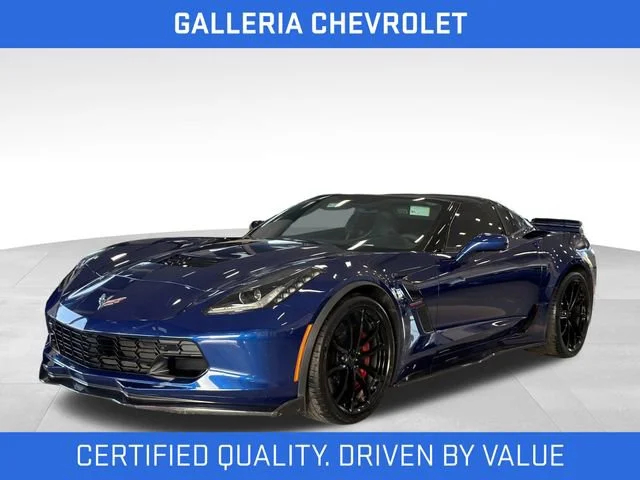 2017 Chevrolet Corvette Grand Sport Coupe 2LT's photo