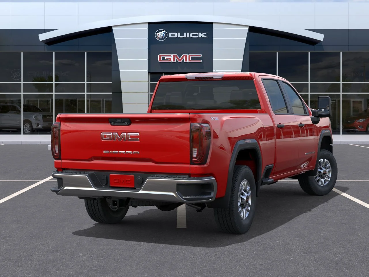 New 2026 Cardinal Red GMC Pro image 4