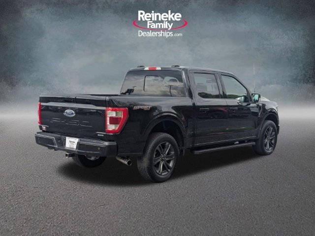 Used 2023 Black Ford Lariat image 5