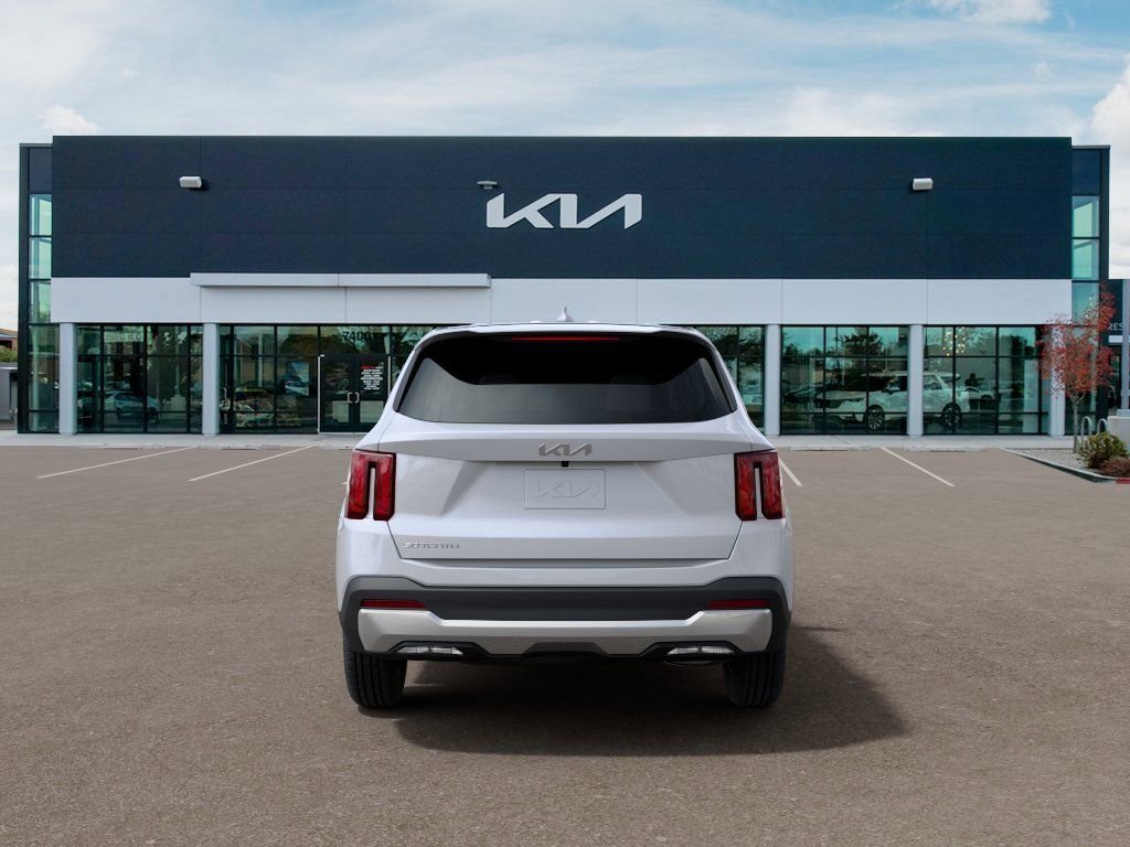 New 2026 White Kia LX image 5