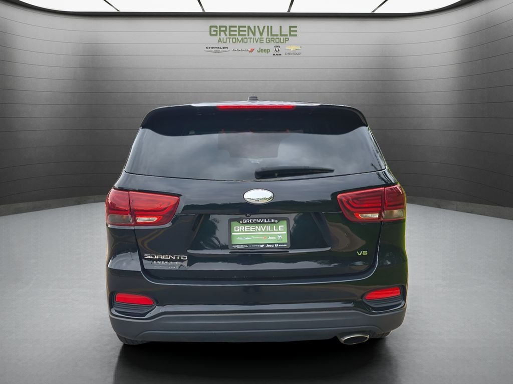 Used 2020 Ebony Black Kia LX V6 image 4