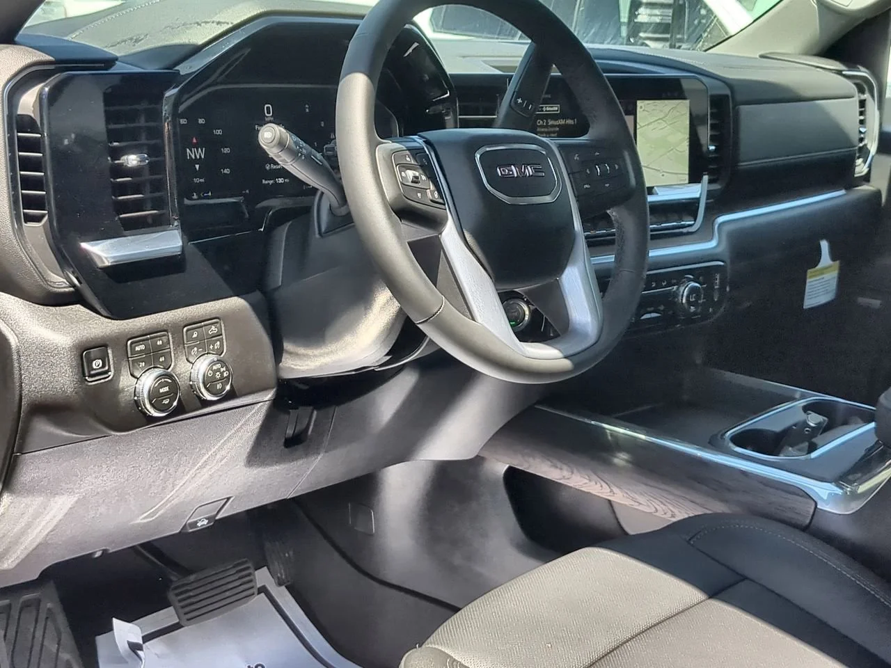 New 2026 Onyx Black GMC SLT image 10