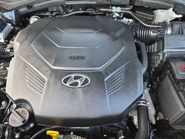 Used 2025 Black Hyundai Calligraphy Night Edition image 38