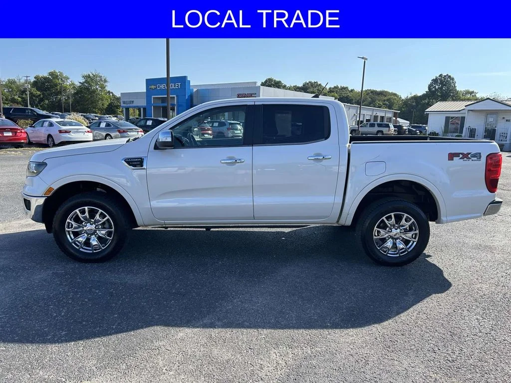 Used 2019 White Ford Lariat image 7