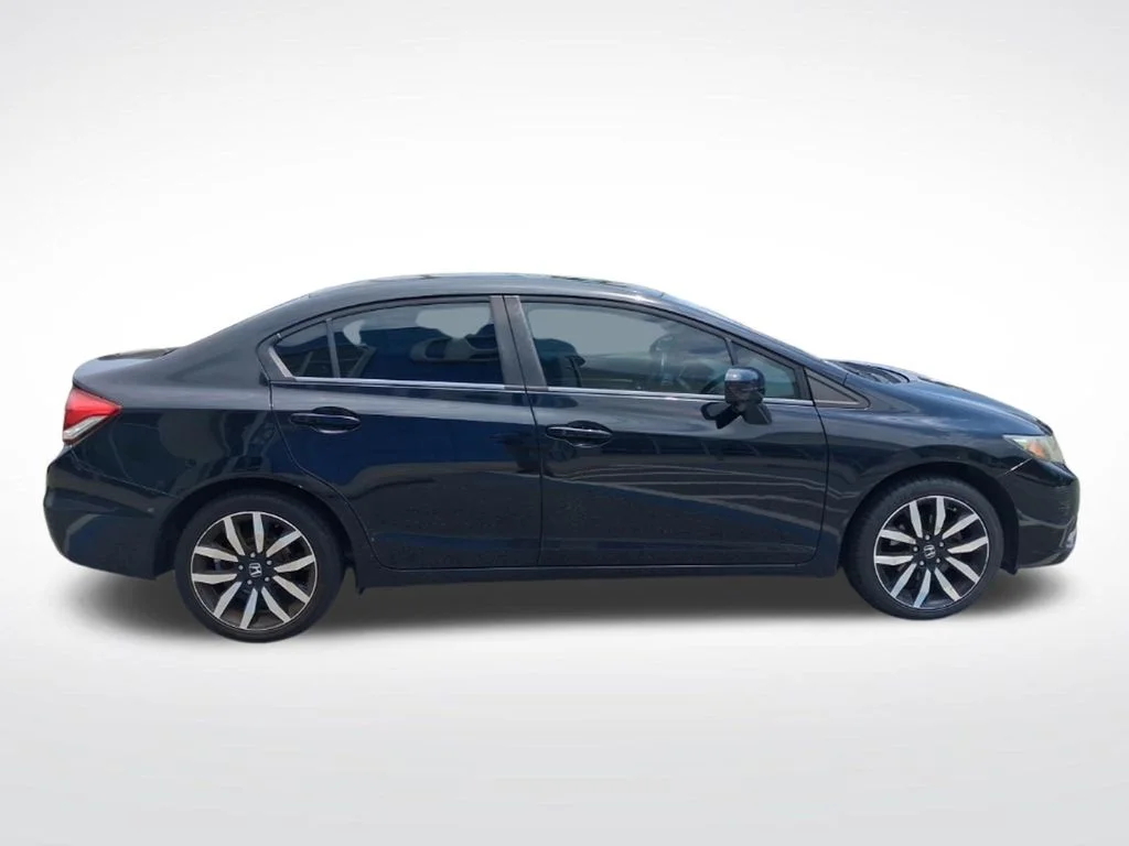 Used 2015 Black Honda EX-L image 4