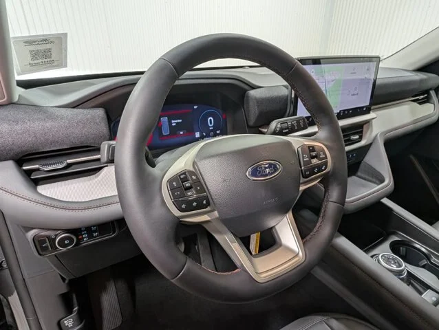 New 2026 Carbonized Gray Metallic Ford Active image 38