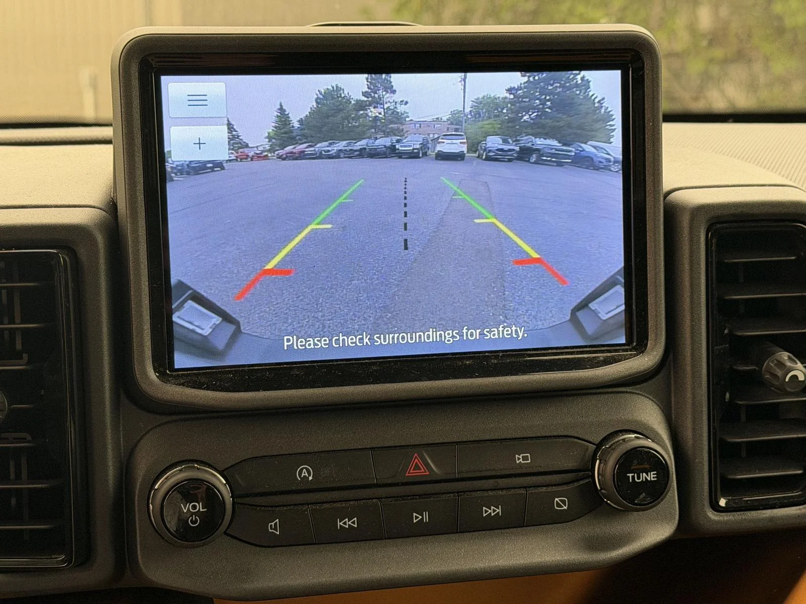 Used 2023 Carbonized Gray Ford Badlands image 9