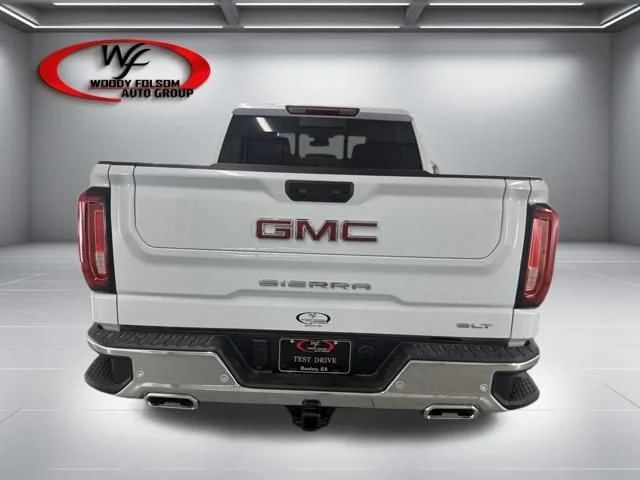 New 2026 Glacier White Tricoat GMC SLT image 7