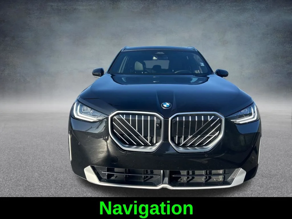 Used 2025 Black BMW 30 xDrive image 9