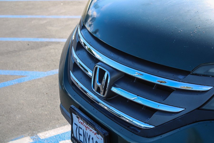Used 2012 Opal Sage Metallic Honda EX image 5