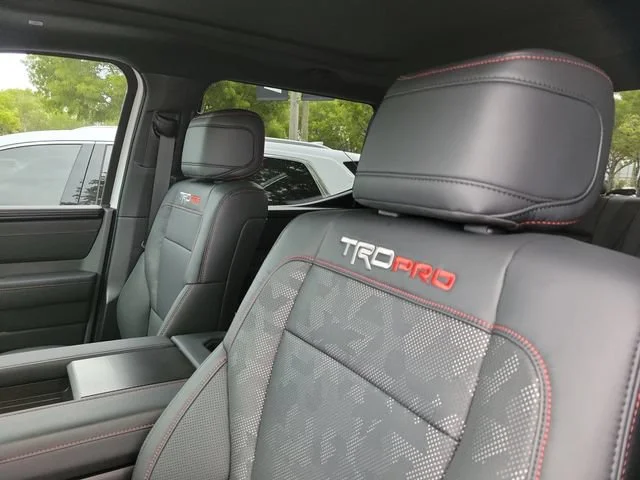 Used 2025 Ice Cap Toyota TRD Pro Hybrid image 14