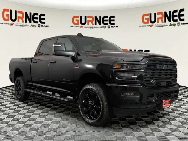 New 2026 Diamond Black Crystal Pearl-Coat Exterior Paint RAM Big Horn image 2