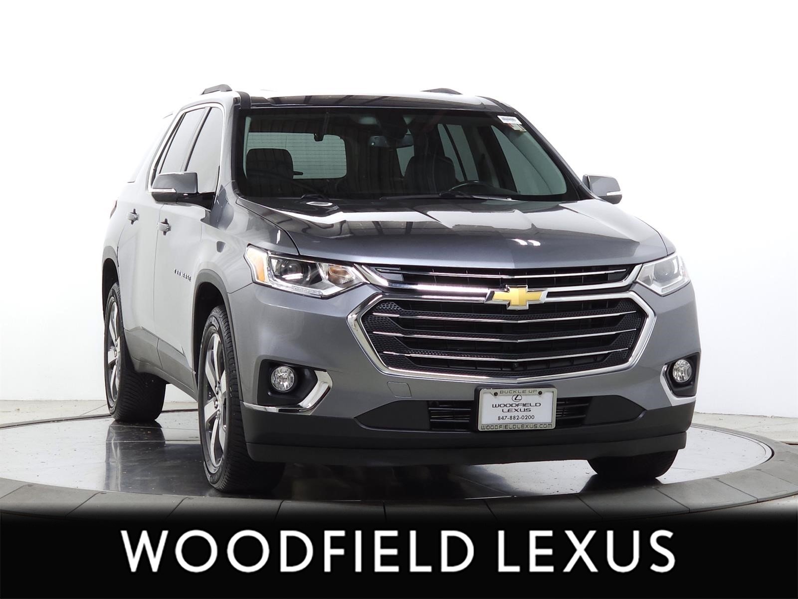 2018 Chevrolet Traverse