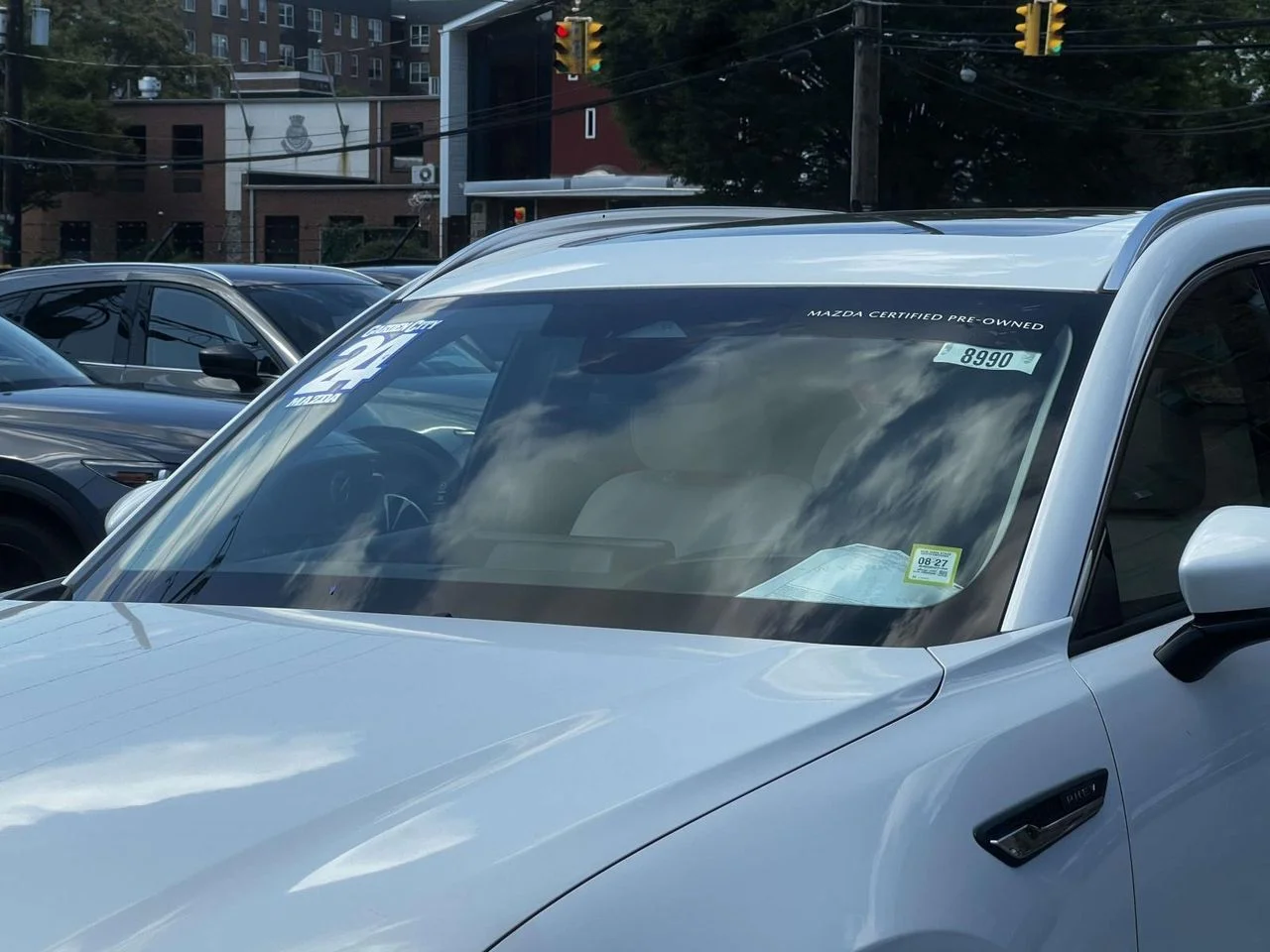 Certified Used 2024 Rhodium White Premium Mazda Premium Plus image 16
