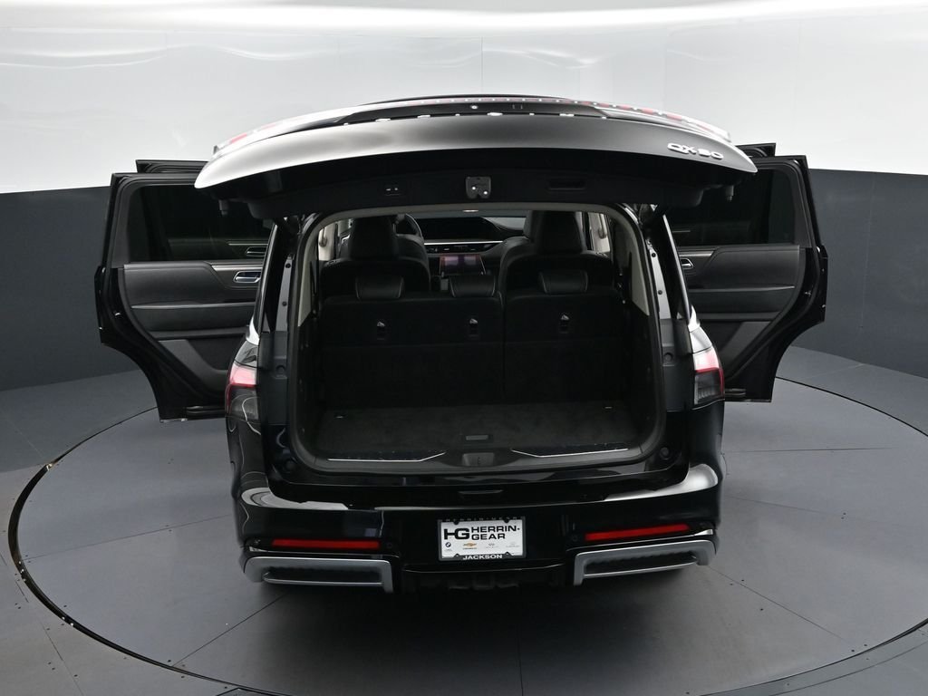 Certified Used 2025 Black INFINITI LUXE image 51