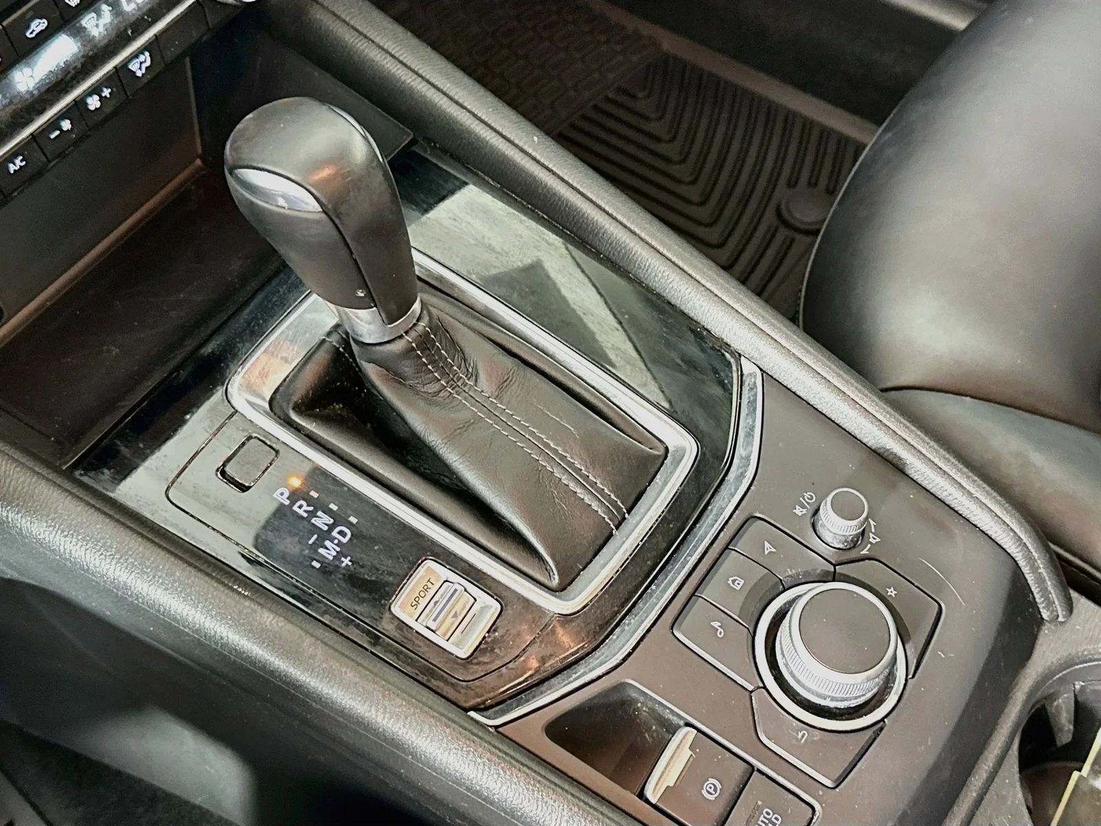 Used 2021 Jet Black Mica Mazda Touring image 17