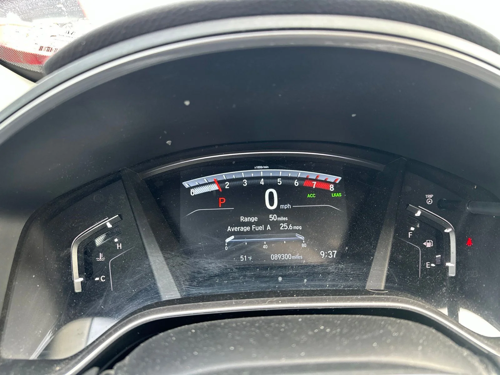 Used 2017 Blue Honda EX-L image 5