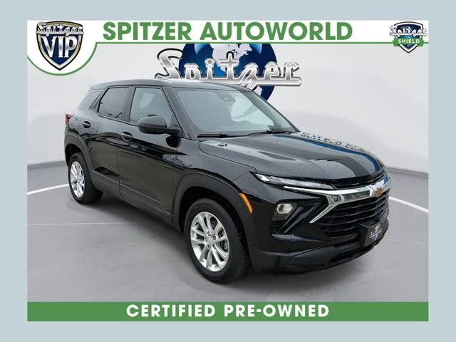 2025 Chevrolet TrailBlazer LS